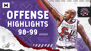 Vince Carter BEST Offense Highlights From 1998-99 NBA Season!