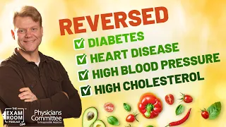 Reversing Heart Disease, Diabetes, High Blood Pressure & Cholesterol | Shane Martin on The Exam Room
