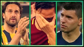 Lacrime nel Calcio #2 - Quando un uomo piange