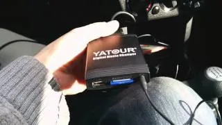 Yatour - YT-M06 - Digital Music Changer - Instalacja