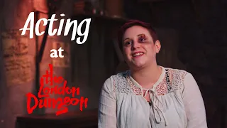 Working as an Actor at The London Dungeons