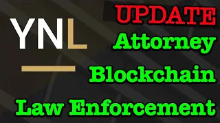 UPDATE: Attorney, Law Enforcement, Blockchain & More