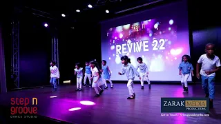 DNCE - Cake By The Ocean (Dance Cover)| REVIVE 22 Students Showcase | Step N Groove Dance Studio