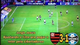 Flamengo 3x1 Grêmio - Arrascaeta e Gérson dando show #Brasileirão2019 #flamengo #gremio