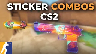 The BEST Sticker Combos In CS2