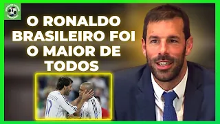 VAN NISTELROOY DIZ QUE RONALDO É O MAIOR DE TODOS | ENTREVISTA LEGENDADO