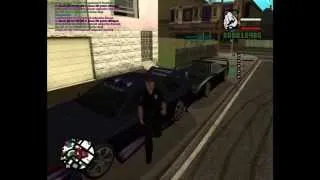 Gta San Andreas MULTIPLAYER Gameplay (eXtreme StuntinG)