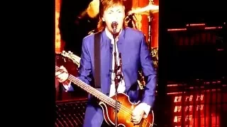 Paul McCartney - Seattle 4 17 16... Part 1