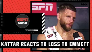 Calvin Kattar: I thought I did enough to beat Josh Emmett | UFC Post Show