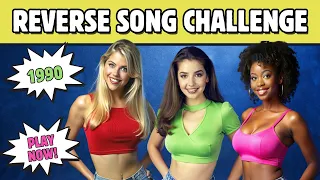 Guess the song backwards blast from the past a challenging journey through the 1990s music