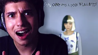 VI3ION Reacts To Sia - One Million Bullets (Audio)