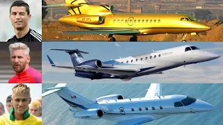 Most Expensive & Luxurious Private Jet Of Football Players