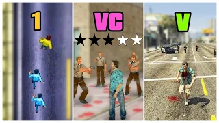 2 STARS WANTED LEVEL (Evolution) In GTA GAMES