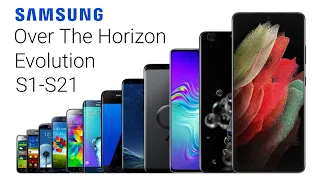 Over The Horizon Ringtone Evolution | Samsung ringtone  (S1 - S21)