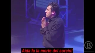 Enrico Brignano - La morte nell'Opera ( parte 1/2 ) [ SUB ITA ]