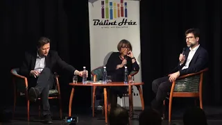 Dr  Schwab Richárd & Dr  Peták István   Rangos beszélgetések a Bálint Házban   2019 03 28