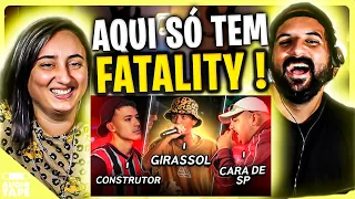 15 MINUTOS DE FATALITYS ABSURDOS 🩸 | AUDIO TAPE REACT