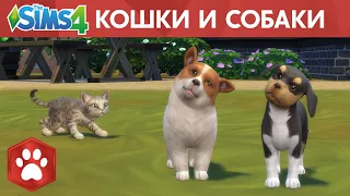 Официальный трейлер «The Sims 4 Кошки и собаки»