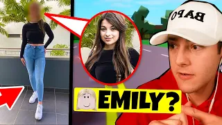 Ich reagiere auf @SussyEmily's FACEREVEAL?! (Reaction)