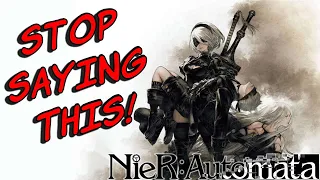 The Biggest LIE About Nier: Automata