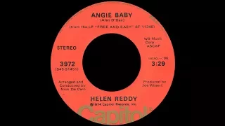 Helen Reddy ~ Angie Baby 1974 Disco Purrfection Version