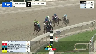 Gulfstream Park Carrera 7 - 24 de Diciembre 2022