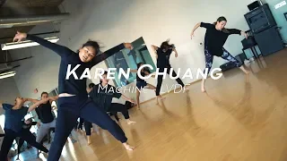 "Machine" by L.V.D.F. | Karen Chuang Class Choreography