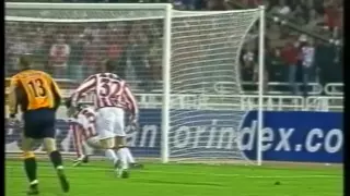 olympiakos vs liverpool 2-2 2000-01 uefa cup