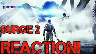 The Surge 2 - Gamescom Gameplay Overview Trailer REACTION!