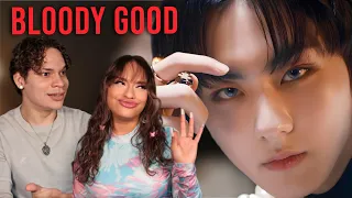 Waleska & Efra react to ENHYPEN (엔하이픈) 'Bite Me' Official MV & Dark Blood EP | REACTION!