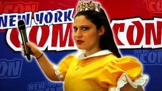 Princess Daisy Finds A Boyfriend at New York Comic Con 2011