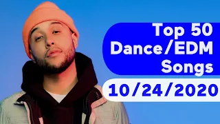 US Top 50 Dance/Electronic/EDM Songs (October 24, 2020)