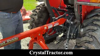 How to Attach a Post Hole Digger to your Tractor