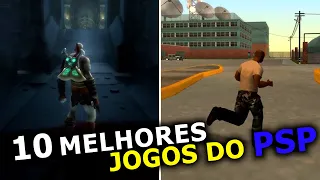 TOP 10 MELHORES JOGOS DE PSP