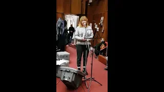 Екатерина Семёнова. Три аккорда. Репетиция. Живой звук