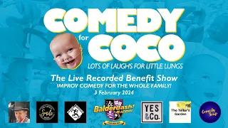 Comedy for Coco Live!