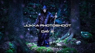 Wintersun - The Forest Seasons Photoshoot - Jukka (Autumn) Day 2