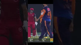 Haider Ali Got Injured By Babar Azam And Hasan Ali #Shorts #NationalT20 #CricketShorts | MH1E