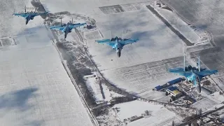 Вибухове відео з проведення спільних командно-штабних навчань «Заметіль-2022».