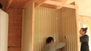 Building an Indoor Shower | Off Grid Luxuries