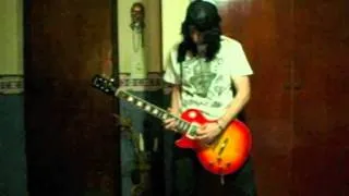 Steel Panther - Weenie Ride Guitar Solo Cover