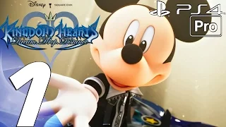 Kingdom Hearts Dream Drop Distance HD - Gameplay Walkthrough Part 1 - Prologue (PS4 PRO) KH 2.8