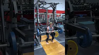 SQUAT Nightmare!!! Overcoming 90 Degree Eccentric Isometrics Zercher Squats with Leslie