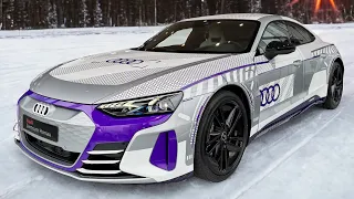 2024 Audi RS e-tron GT - Ice Race Edition in Details