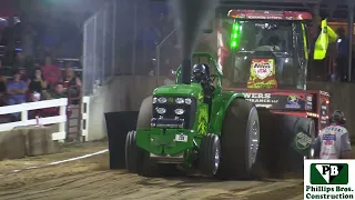 NTPA Grand National 2022 | Pro Stock Tractors | Brandenburg, KY (Fri) | Let's Go Pulling