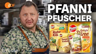 Knödel Knüller: Sebastian baut Pfanni mit mega Maschine nach | Tricks der Lebensmittelindustrie