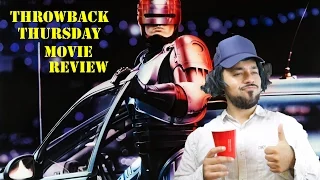 Throwback Thursday Movie Review: Robocop (1987)