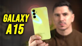 NIKAD BOLJI JEFTINI SAMSUNG! Samsung Galaxy A15 Recenzija