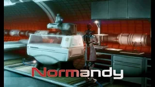 Mass Effect 3 - Normandy: Medical (1 Hour of Ambience)