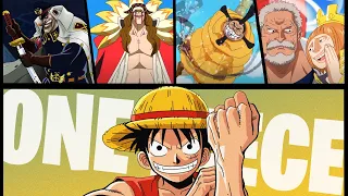 Size Comparison Of All One Piece Characters (Post-Timeskip/Part2)